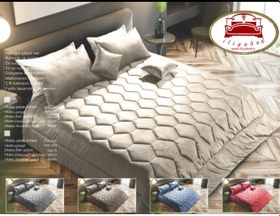 تصویر روتختی مخمل کالیفرنیا کد bc_110138 - دونفره 8تکه New Bedcover code bc_110138