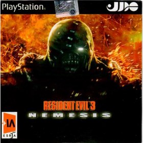 تصویر Resident Evil 3 Nemesis ps1 RESIDENT EVIL 3 NEMESIS PS1