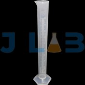 تصویر استوانه مدرج (مزور) پلاستیکی - 100cc 