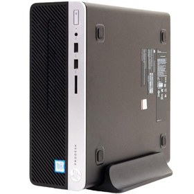 تصویر مینی کیس استوک اچ پی HP Elitedesk 800 G4 SFF استوک i7 نسل 8 /رم 16/ 500gb 