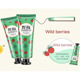 تصویر کرم تیوپی مرطوب کننده دست عصاره توت وحشی وان اسپرینگ وزن 30 گرم one spring one spring WILD BERRIES HAND CREAM