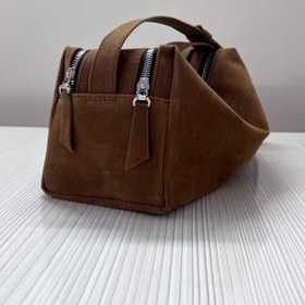 تصویر کیف دو زیپ دوشی 