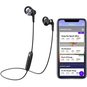 1MORE Vi React インイヤーヘッドフォン Vi搭載 Bluetoothスポーツワイヤレスイヤホン AAC付き IPX6防水 軽量 しっかりフィット スペースグレー 52 1MORE Vi React インイヤーヘッドフォン Vi搭載 Bluetoothスポーツ