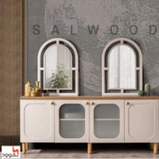 تصویر آینه کنسول مدل نگین Negin 