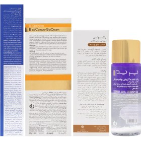 تصویر پک ضد چروک دور چشم 