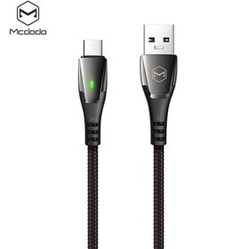 تصویر کابل تبدیل USB به USB-C مک دودو مدل CA-6790 طول 1.5 متر MCDODO CA-6790