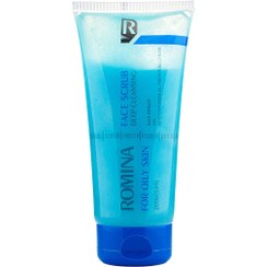 تصویر اسکراب صورت مناسب پوست های چرب و جوشدار 200میل رومینا ا Romina Face Scrub For Oily Skin 200ml Romina Face Scrub For Oily Skin 200ml