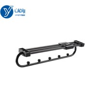 تصویر رگال سقفی داخل کمدلباس 