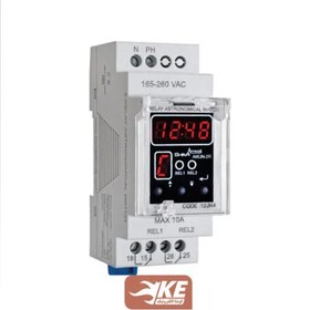 تصویر ساعت نجومی دو رله ای شیوا امواج مدل AWB-2R 