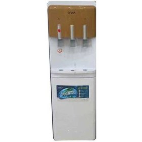 تصویر ابسردکن یخچال دار یونیوا مدلUN-WD8WW در رنگبندی UNEVA water dispenser model UN-WD8WW