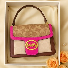 تصویر کیف کد ۱۰۸ - سرخابی 