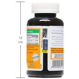 تصویر قرص کلسی ویت پلاس ویتامین D۳ ۱۲۰۰iu ویتان Calcivyte Plus Vitamin D3 1200iu 90 Tablets