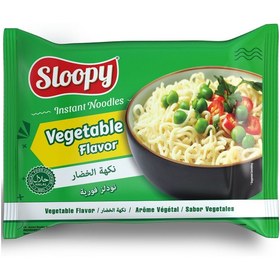 تصویر نودل سبزیجات اسلوپی Sloopy بسته 5 عددی 