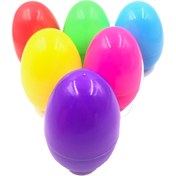 تصویر پوکه تخم مرغ شانسی سایز ۳ آرمان پک ۱۰ عددی 