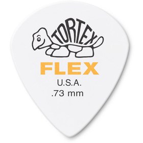 تصویر پیک گیتار Dunlop Tortex Flex Jazz III XL Pick 0.73mm 