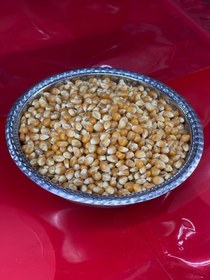 تصویر گل ذرت (ذرت پفیلا) 