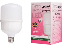 تصویر لامپ 30 وات ( پارس الکتریک البرز ) مهتابی 30 watt