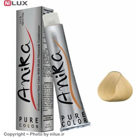 تصویر رنگ مو آنیکا شماره 10 حجم 100 میلی لیتر 