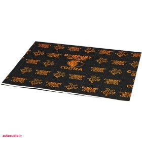 تصویر ورق دمپینگ خودرو برنز کامفورت مت ضخامت (2mm) | Bronze2 damping Bronze2 Comfort Mat