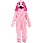 تصویر پتو سرهمی خرگوش 