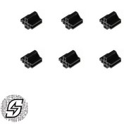 تصویر سوکت خام پنج خانه رله بوق 