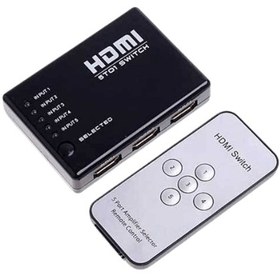 تصویر سوییچ HDMI پنج پورت 