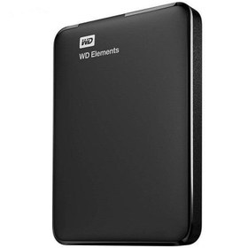 تصویر هارد اکسترنال وسترن دیجیتال Western Digital Elements 1.5TB 