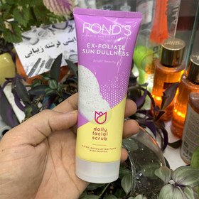 تصویر اسکراب روزانه صورت پوندز PONDS EX-FOLIATE SUN DULLNESS DAILY FACIAL SCRUB 100g