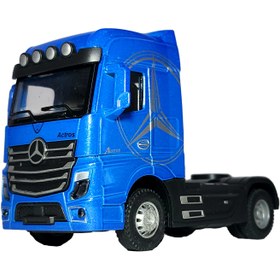 تصویر ماشین موزیکال تریلی بنز اکتروس مدل JG260 