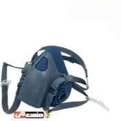 تصویر ماسک نیم صورت سلیکونی 