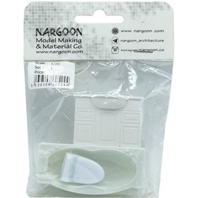 تصویر سرويس حمام 524 نارگون 