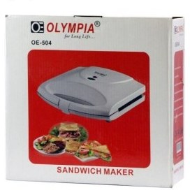 تصویر ساندویچ ساز المپیا مدل OE-504 Olympia OE-504 sandwich maker