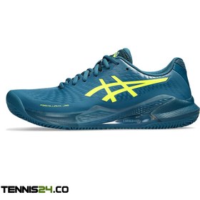 تصویر کفش تنیس مردانه اسیکس Asics Gel-Challenger 14 Clay- آبی 