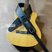 تصویر استرپ | بند گیتار چرم کد ۰۲۸۳ 