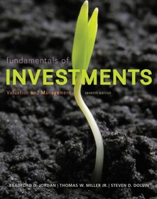 تصویر دانلود کتاب Fundamentals of Investments: Valuation and Management 7th کتاب انگلیسی مبانی سرمایه گذاری: ارزیابی و مدیریت 7th