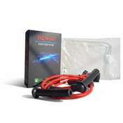 تصویر وایر تقویتی تیبا-ساینا-کوییک برند دنسو دو سر برنجی با کابل 8mm تمام سیلیکون 32 رشته مس 