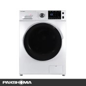 تصویر ماشین لباسشویی پاکشوما 8 کیلویی مدل BWF-40802 PAKSHOMA WASHING MACHINE BWF-40802