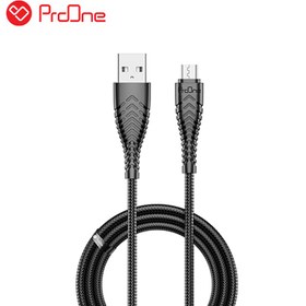 تصویر کابل شارژ پرووان USB-A به Micro-USB مدل C10 Series PCC170 ProOne C10 Series USB to Micro-USB Data Cable | PCC170