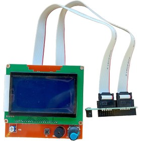 تصویر ماژول کنترلر پرینتر سه بعدی نمایشگر گرافیکی ۱۲۸×۶۴ 