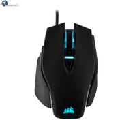 تصویر ماوس گیمینگ سیمی کورسیر مدل M65 RGB ELITE Corsair M65 RGB ELITE Gaming Mouse