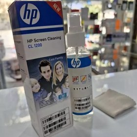 تصویر تمیز کننده السیدی و ال ای دی اچ پی قوی تر از کثیفی LCD و LED hp 