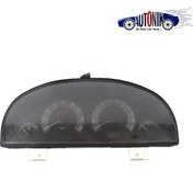 تصویر پشت آمپر کیلومتر سمند تک سوز کروز 