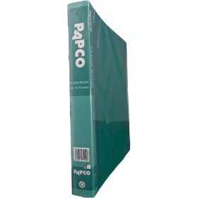 تصویر کلر بوک ۶۰ برگی بدون قاب پاپکو کد A60 