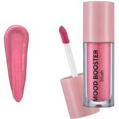 تصویر رژگونه مایع فلورمار شماره 04 Flormar Mood Booster Blush 04 Flormar Mood Booster Blush