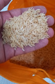 تصویر برنج دودی هیزمی سنتی آستانه ۵ کیلویی Traditional wood smoked rice