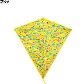 تصویر پکیج کایت ادی رنگ زرد خالدار 