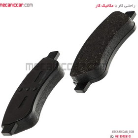 تصویر لنت ترمز چرخ جلو پژو ۲۰۶ تیپ ۵ Brake parts