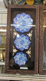 تصویر بشقاب میناکاری کد 778 