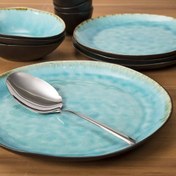 تصویر کفگیر استیل بنتاتی Bentati طرح (1610) مدل BN1914 