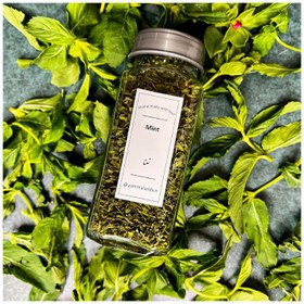 تصویر نعناع خشک ۱۰۰ گرم 